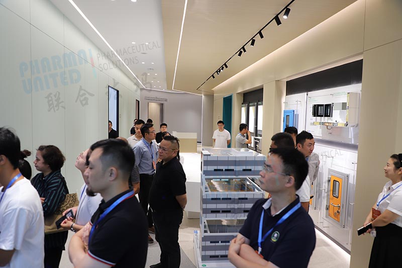 Sektördeki Benzerlerinin Pharma United Co., Ltd.'ye Başarılı Ziyareti
